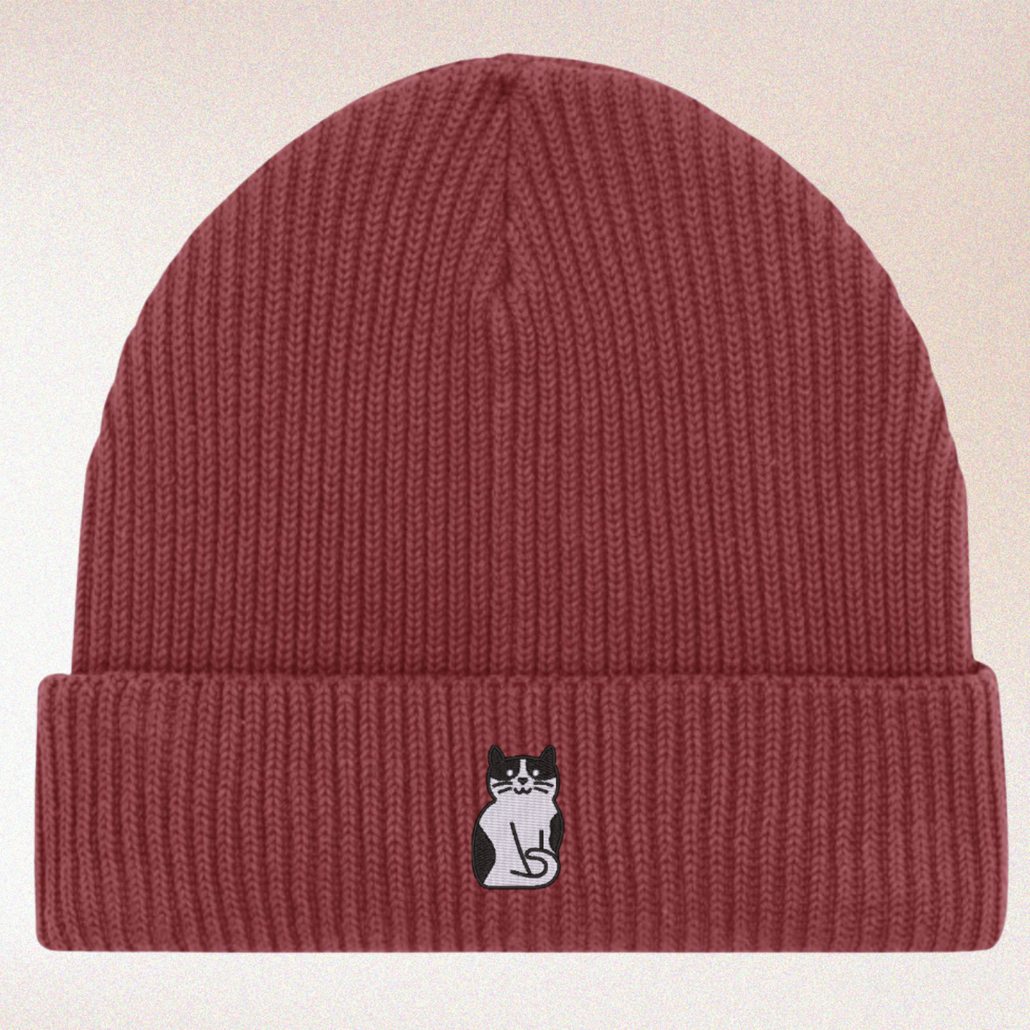 Beanie - Tuxedo Cat