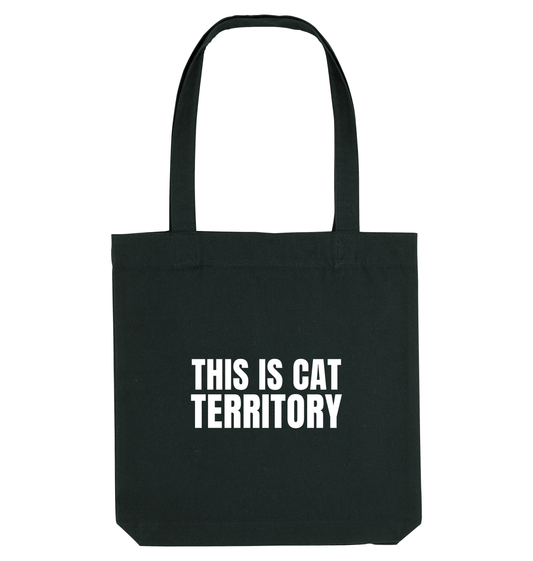Black Printed Bag Front