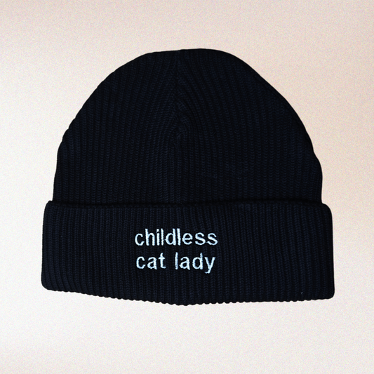 Beanie - Childless Cat Lady