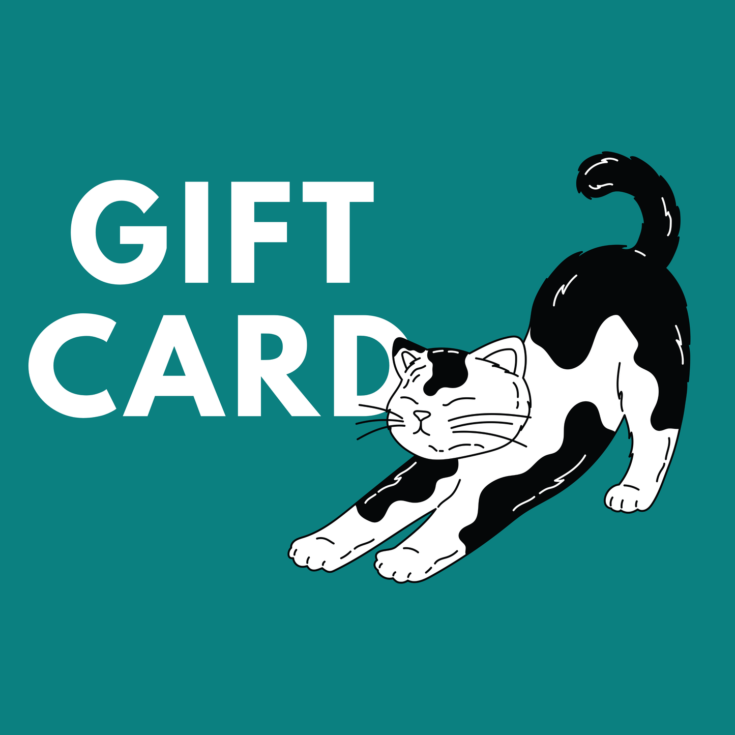 Cat Code Cadeaubon