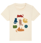 Natural Raw Printed T-shirt Front