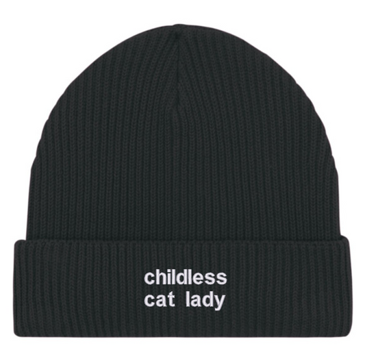Beanie - Childless Cat Lady
