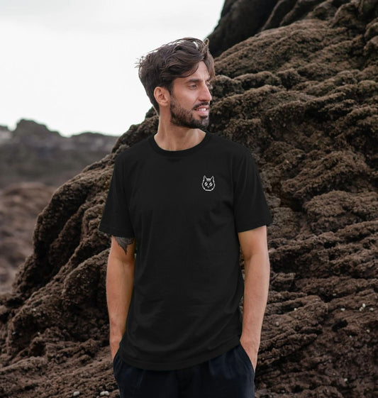 cat code tshirt pixel cat