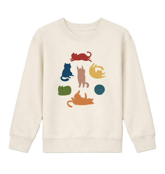 Natural Raw Printed Sweater Front