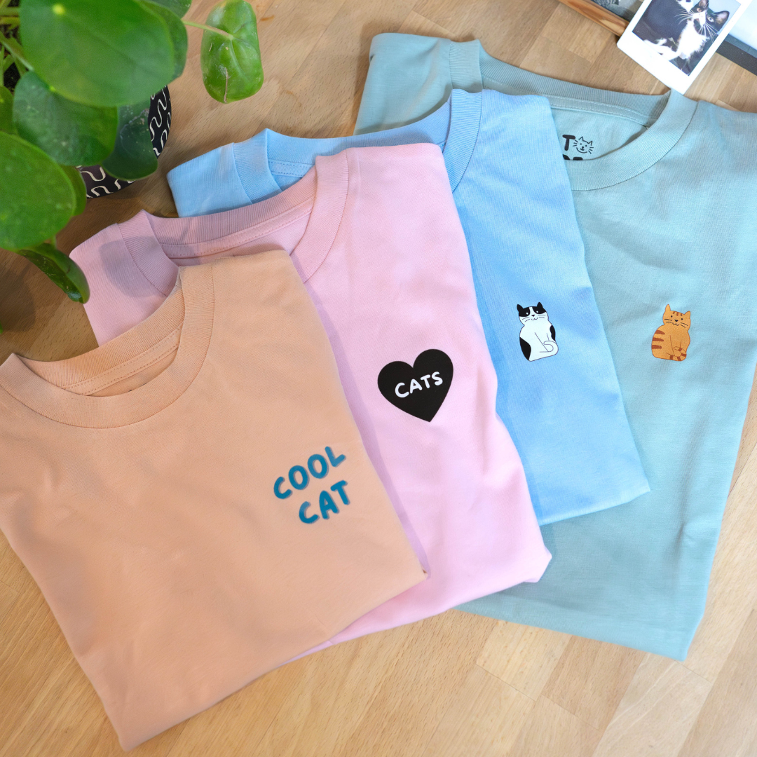 Kids Tshirt Cool Cat