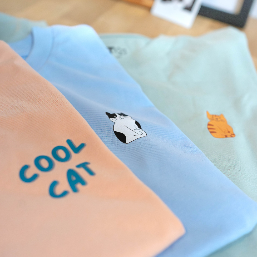 Kids Tshirt Cool Cat